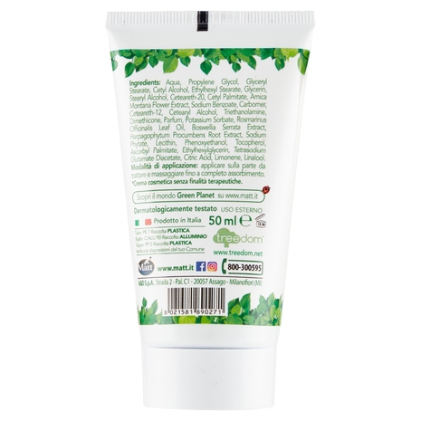 Matt crema Arnica Montana Corpo 50 ml